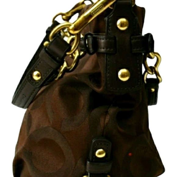 Coach Jacquard Purse, Great Condition! - Picture 2 of 6